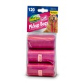 Odoban Pet Waste Pickup Bags, 20 Bags Per Roll, PK6 955122-12P